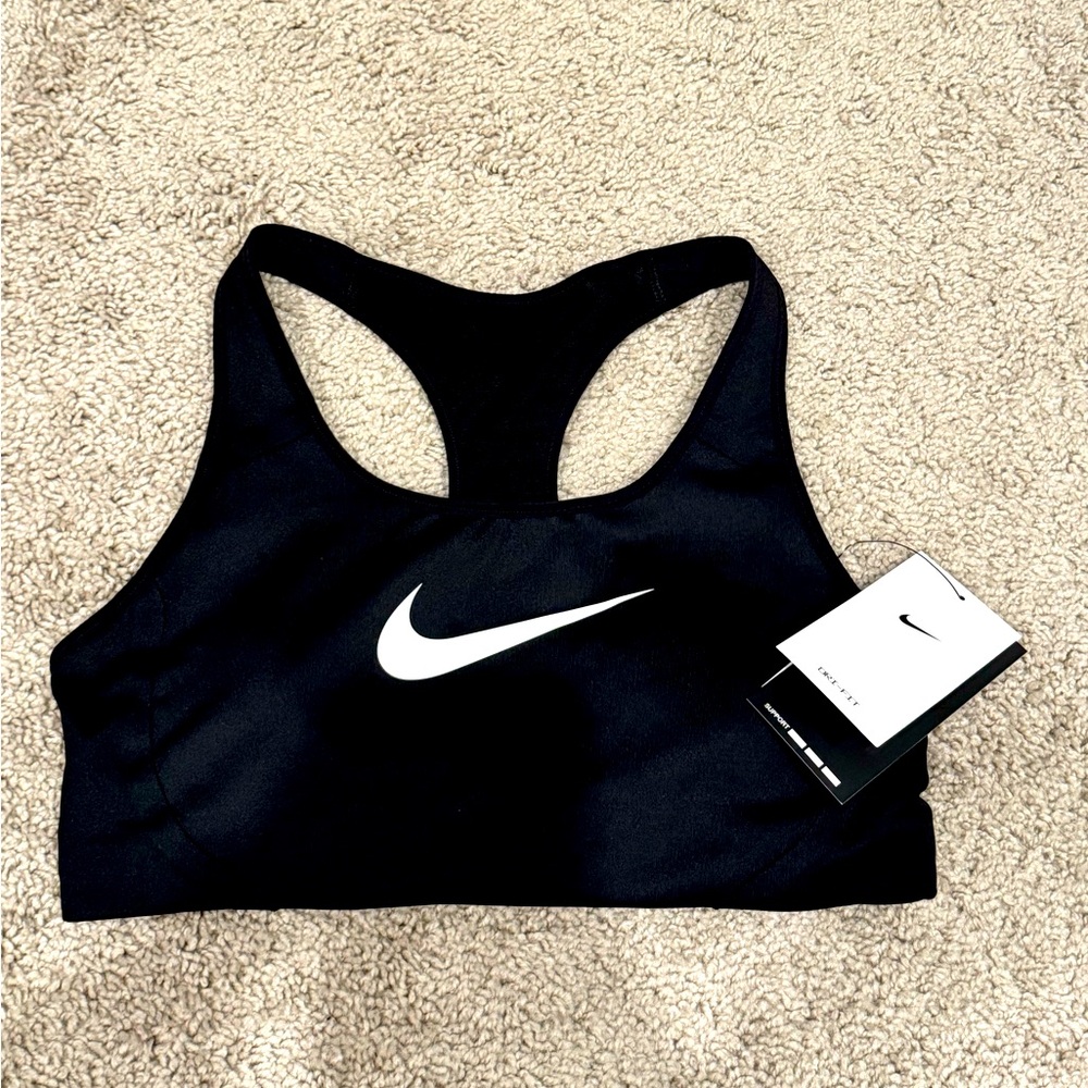 Nike Dri-Fit Black Sports Bra